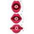 You2Toys - 2-i-1 tungevibrator (rosa)