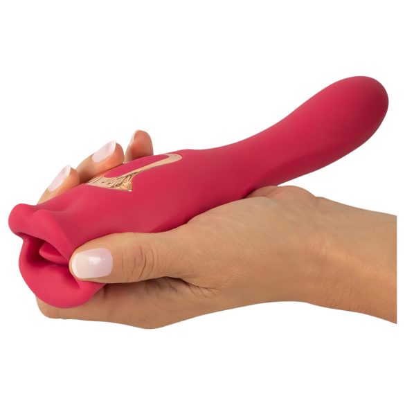 You2Toys - 2-i-1 tungevibrator (rosa)