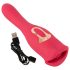 You2Toys - 2-i-1 tungevibrator (rosa)