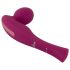 SMILE Spesiell Stav - oppladbar massasjevibrator (rosa)