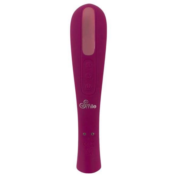 SMILE Spesiell Stav - oppladbar massasjevibrator (rosa)