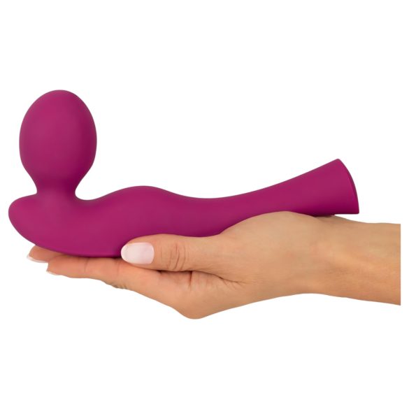 SMILE Spesiell Stav - oppladbar massasjevibrator (rosa)