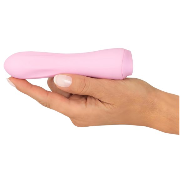 Cuties Mini 4 - batteridrevet, vanntett vibrator (rosa)