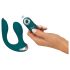Hands-free parvibrator - Turkis nytelse