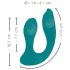 Hands-free parvibrator - Turkis nytelse