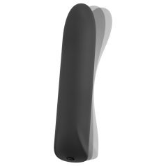 Smile - oppladbar, vanntett mini-vibrator (svart) Smile - oppladbar, vanntett mini-vibrator (svart)
