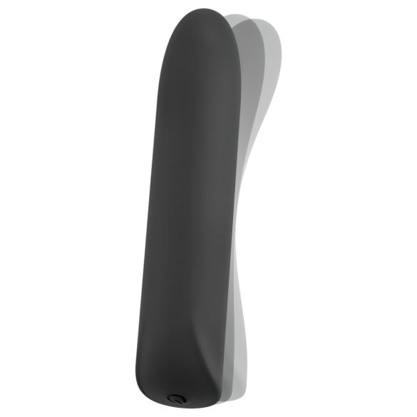 Smile - oppladbar, vanntett mini-vibrator (svart)