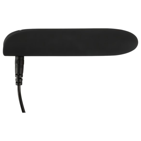 Smile - oppladbar, vanntett mini-vibrator (svart)