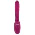 Javida Licking & Thrusting - tunger & skyver vibrator (lilla)
