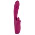 Javida Licking & Thrusting - tunger & skyver vibrator (lilla)