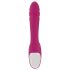 Javida Licking & Thrusting - tunger & skyver vibrator (lilla)