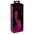 Javida Licking & Thrusting - tunger & skyver vibrator (lilla)