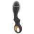 Eternal - oppblåsbar G-punktvibrator (svart)