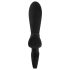 Eternal - oppblåsbar trippel vibrator (svart)