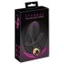 Eternal - oppblåsbar trippel vibrator (svart)