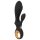 Eternal - oppblåsbar klitorisvibrator med arm (svart)