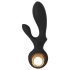 Eternal - oppblåsbar klitorisvibrator med arm (svart)