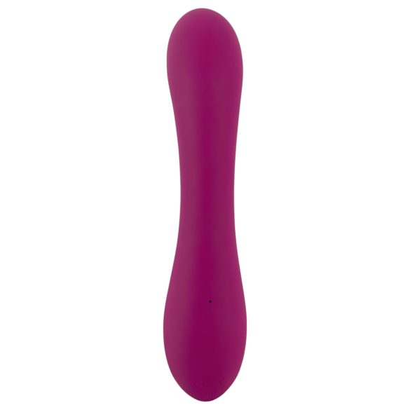 Javida - Oppblåsbar vibrator med to punkter (lilla)