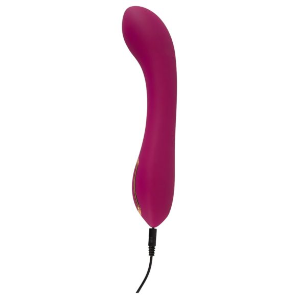 Javida - Oppblåsbar vibrator med to punkter (lilla)