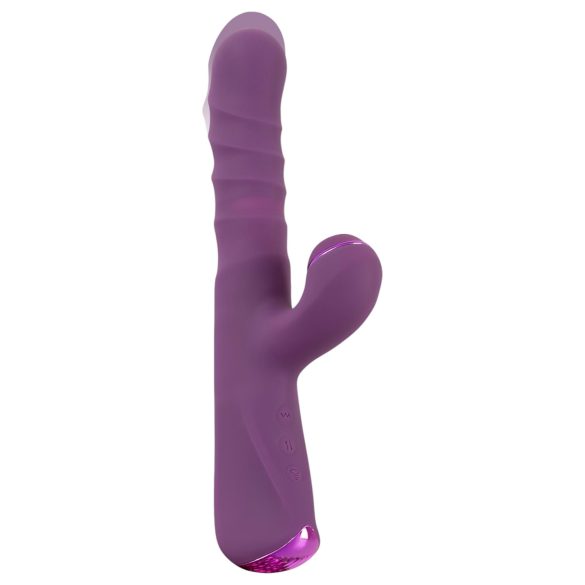 Javida - 3-i-1 rabbit-vibrator (lilla)
