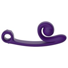 Snail Vibe Curve - 2-i-1 klitorisstimulator og vibrator (lilla)   Snail Vibe Curve - 2-i-1 klitorisstimulator og vibrator (lilla)