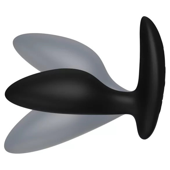 We‑Vibe Ditto+ - App-styrt analvibrator (svart)