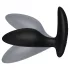We‑Vibe Ditto+ - App-styrt analvibrator (svart)