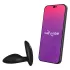 We‑Vibe Ditto+ - App-styrt analvibrator (svart)