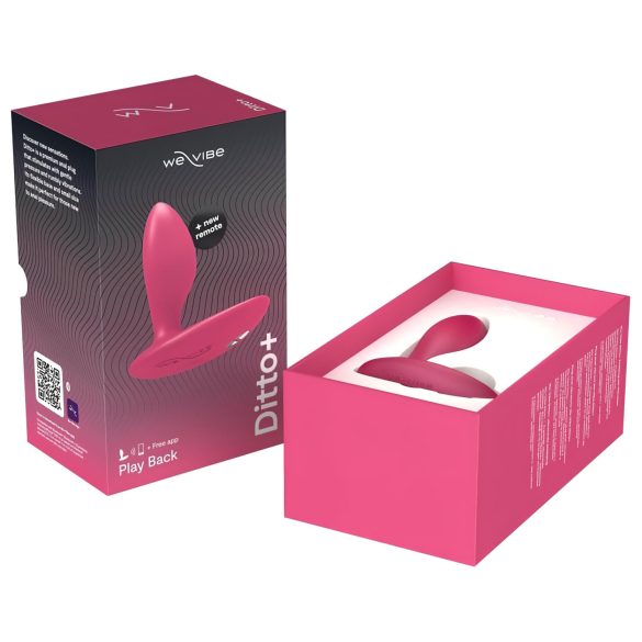 We-Vibe Ditto+ - smart, oppladbar analvibrator (rosa)