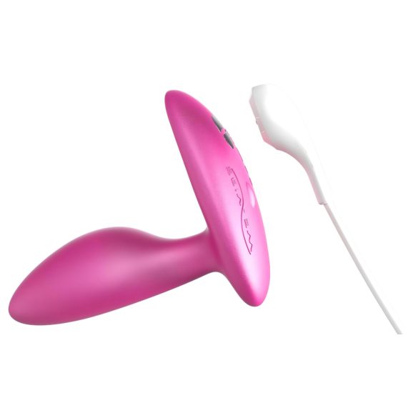 We-Vibe Ditto+ - smart, oppladbar analvibrator (rosa)