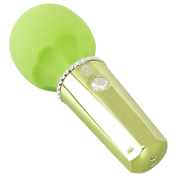 You2Toys Mini Wand - oppladbar massasjevibrator (grønn)