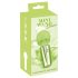 You2Toys Mini Wand - oppladbar massasjevibrator (grønn)