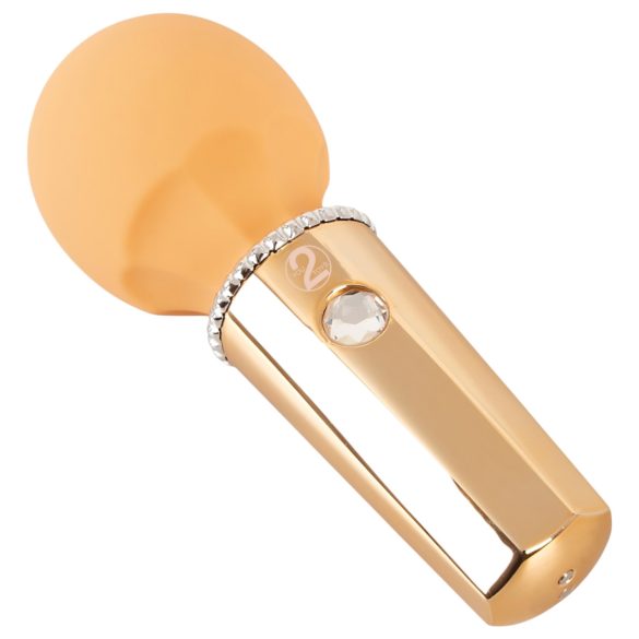 You2Toys Mini Wand - oppladbar massasjevibrator (gul)