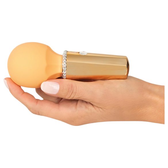 You2Toys Mini Wand - oppladbar massasjevibrator (gul)