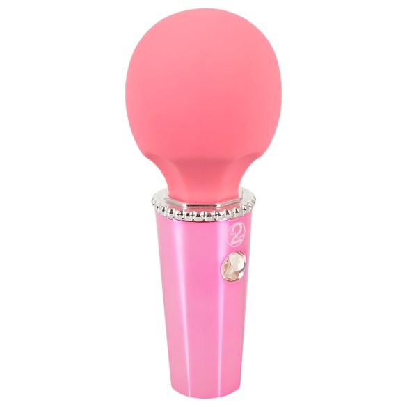 You2Toys Mini Wand - oppladbar massasjevibrator (rosa)