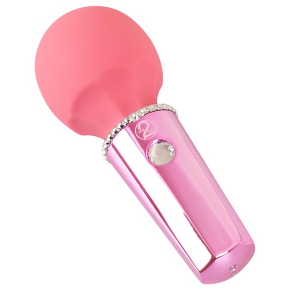 You2Toys Mini Wand - oppladbar massasjevibrator (rosa)