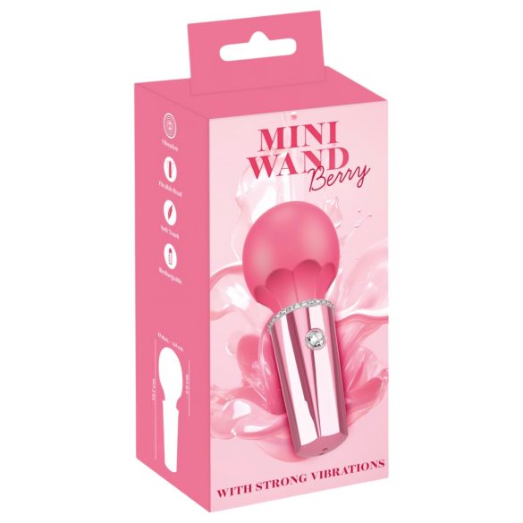 You2Toys Mini Wand - oppladbar massasjevibrator (rosa)