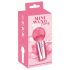You2Toys Mini Wand - oppladbar massasjevibrator (rosa)
