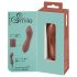 Smile - fleksibel mini G-punkt vibrator (bronse)