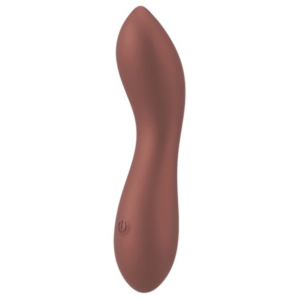 Smile - fleksibel mini G-punkt vibrator (bronse)