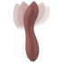 Smile - fleksibel mini G-punkt vibrator (bronse)
