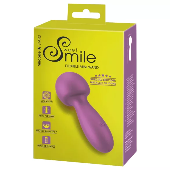 Sweet Smile - Fleksibel Mini‑stav (rosa)