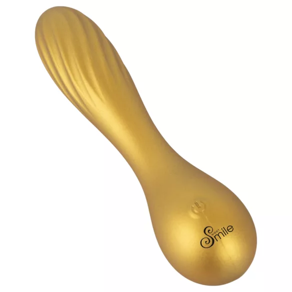 Sweet Smile - Metallic Vibe mini-vibrator (gul)