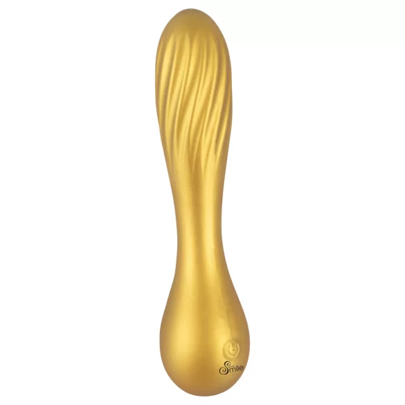 Sweet Smile - Metallic Vibe mini-vibrator (gul)