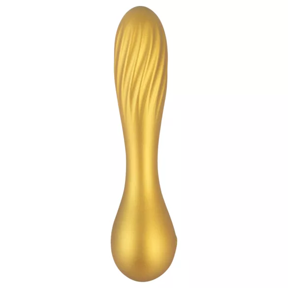 Sweet Smile - Metallic Vibe mini-vibrator (gul)