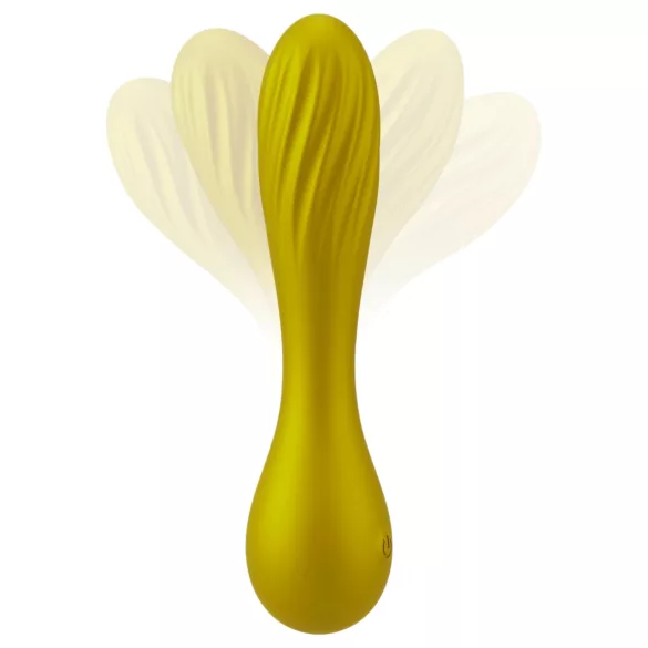Sweet Smile - Metallic Vibe mini-vibrator (gul)