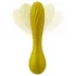 Sweet Smile - Metallic Vibe mini-vibrator (gul)