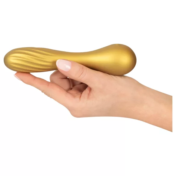 Sweet Smile - Metallic Vibe mini-vibrator (gul)