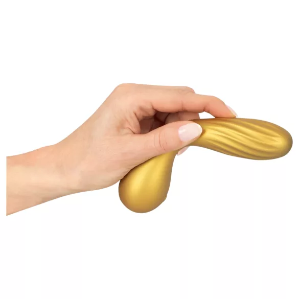 Sweet Smile - Metallic Vibe mini-vibrator (gul)