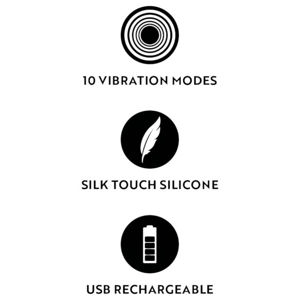 Cuties - mini G-punkt vibrator (turkis)